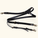 The Trailblazer - Leather Men's Suspenders