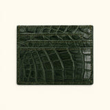 The Croc Crest - Crocodile Card Holder