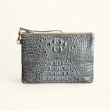 The Apex Croc Wristlet