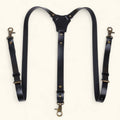 The Trailblazer - Leather Men's Suspenders