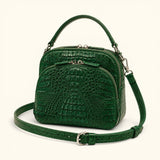 The Emerald - River Caiman Bag