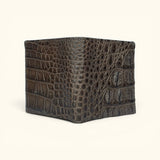 The Compact Croc Wallet