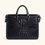 The Monarch Crocodile Briefcase