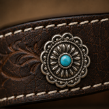 The Misty Mongolian - Men’s Leather Belt