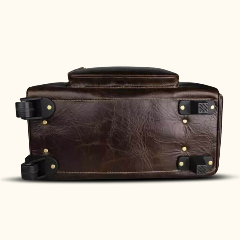 LEATHER LUST MINI DUFFLE BAG - Howell Western Wear