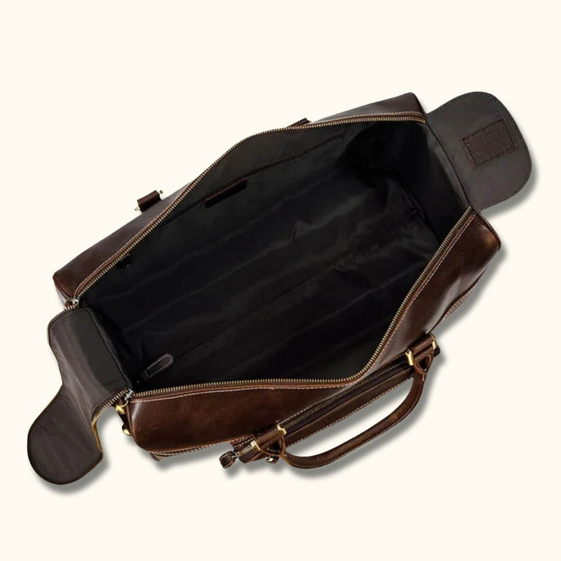 LEATHER LUST MINI DUFFLE BAG - Howell Western Wear