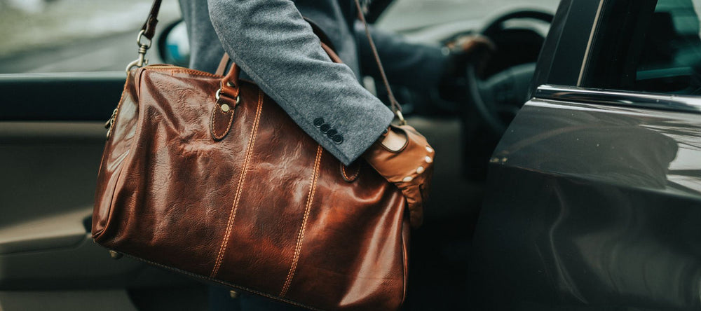leather bag online