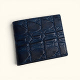 The Monarch Crocodile Bifold Wallet