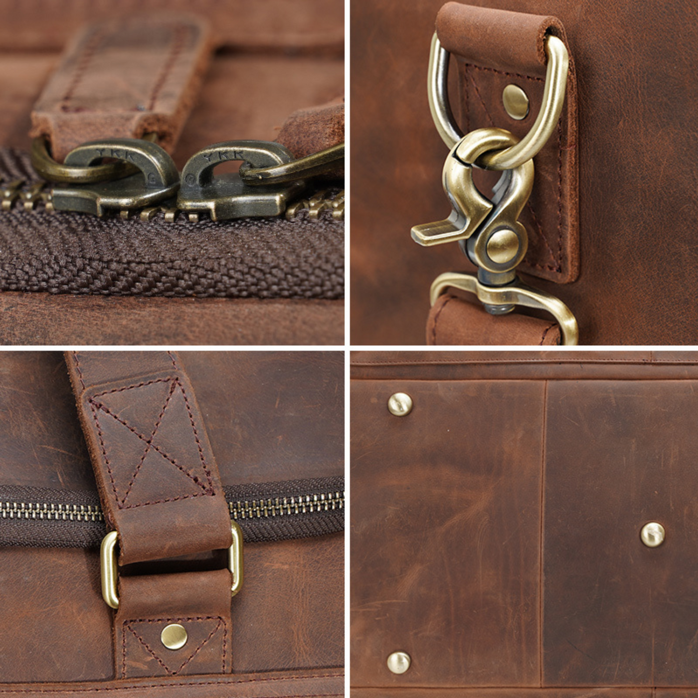 The Homesteader: Luxury Western Leather Duffel Bag | Timeless