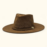 The Trailsman - Suede Leather Walker Hat