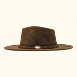 The Trailsman - Suede Leather Walker Hat