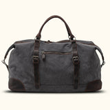 Waxed Canvas Weekender Bag – Timeless Durability and Style for Your Travels