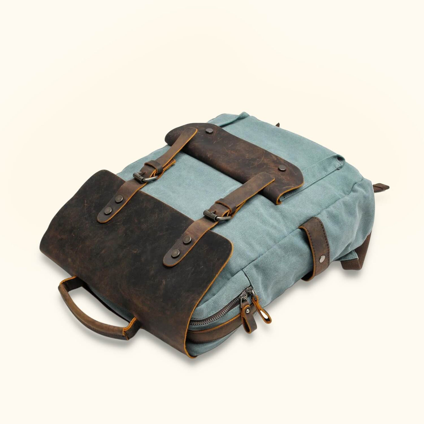 The Summiter - Canvas Laptop Backpack Coffee The Summiter - Canvas Laptop Backpack Coffee
