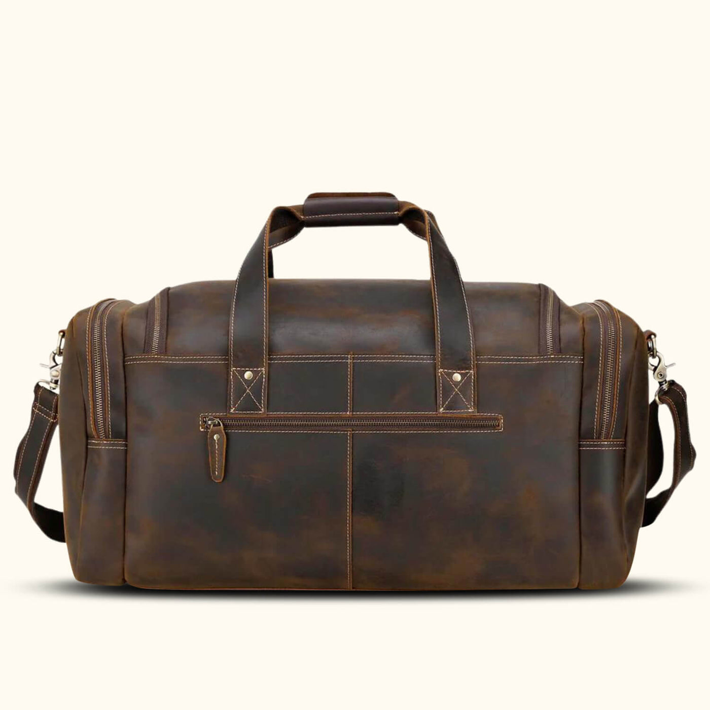 leather traveling bag men's The Sabre Tooth – Men's Vintage Leather Travel Duffle Bag – Western Leather  Goods