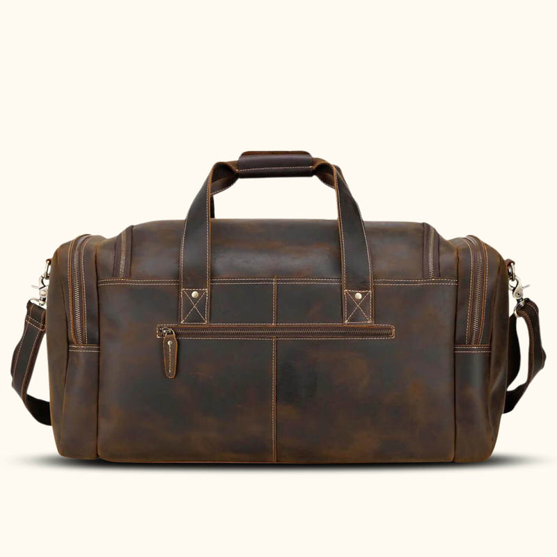 Unwind in style with a versatile weekend duffle bag, designed to make your short getaways exceptional.