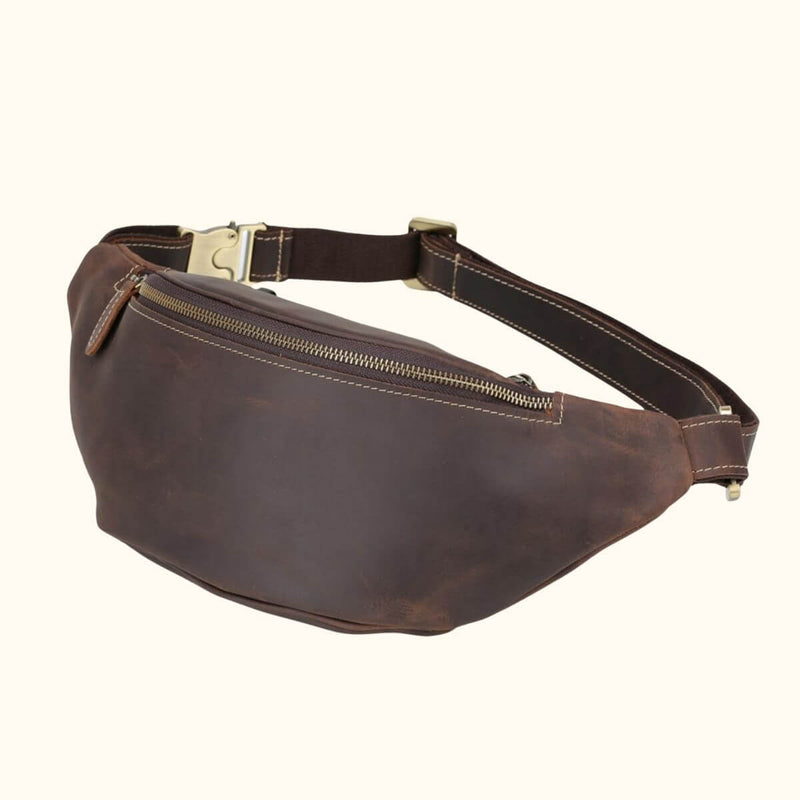 The Ammo Pouch - Leather Waist Bag