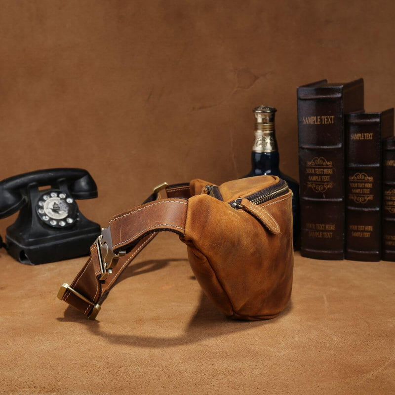 The Ammo Pouch - Leather Waist Bag