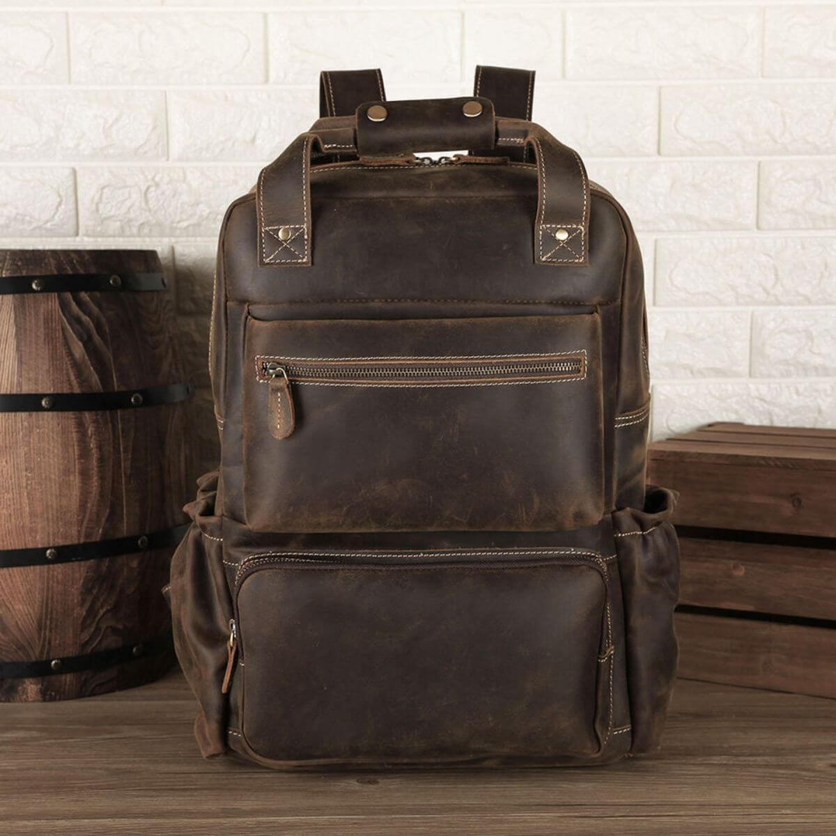 The Southern Cross – Handmade Adventure Backpack – Western  display picture 3