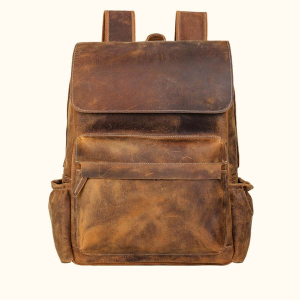 The Wayward Son - Leather Laptop Bag