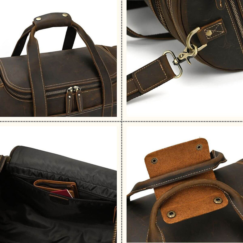 Amazon.com | Bagbase Mini Barrel Shoulder Bag (One Size) (Black/Black) |  Travel Duffels