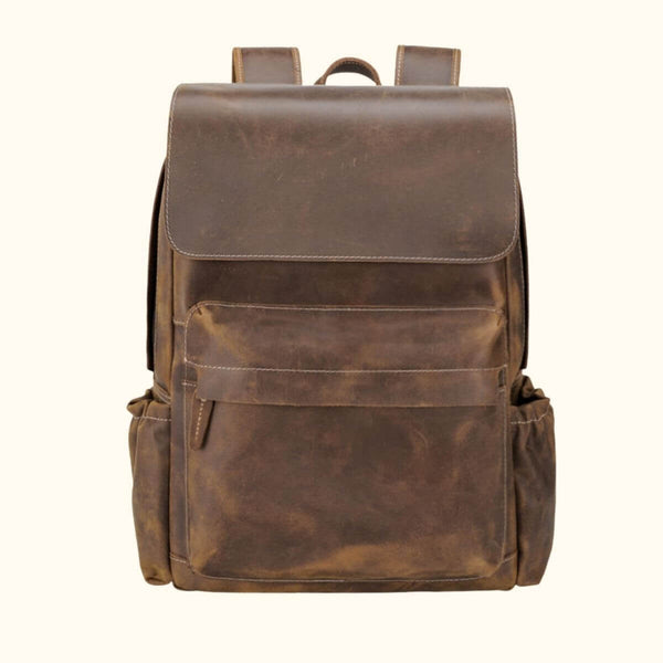 The Wayward Son - Leather Laptop Bag