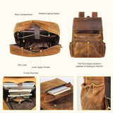 The Wayward Son - Leather Laptop Bag