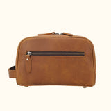 The Rugged Beauty - Western Leather Toiletry Bag