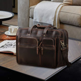 Beast of Burden – Western Large Leather Briefcase