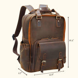 The Outlaw - Leather Backpack
