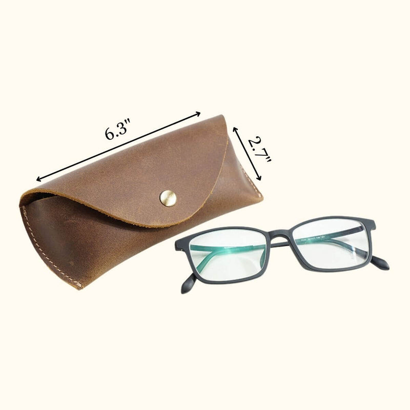 The Rustler's - Leather Eyeglass Pouch