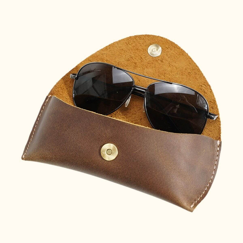 The Rustler's - Leather Eyeglass Pouch