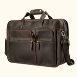 Western Leather Briefcase