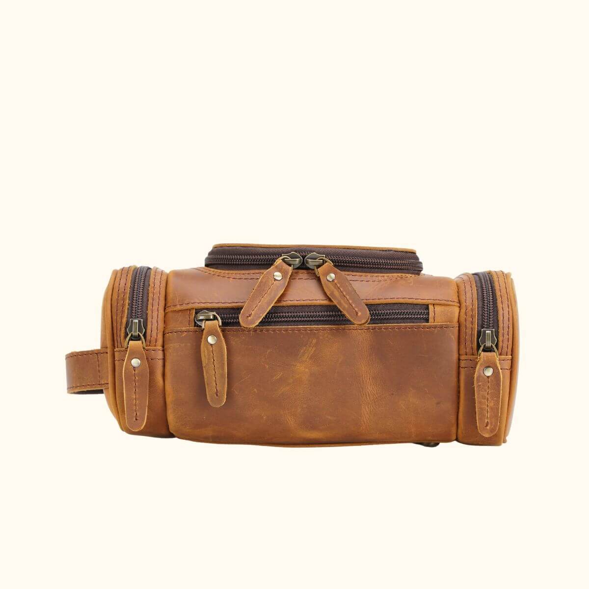 The Cattle Rustler - Western Toiletry Bag – Western Leather Goods