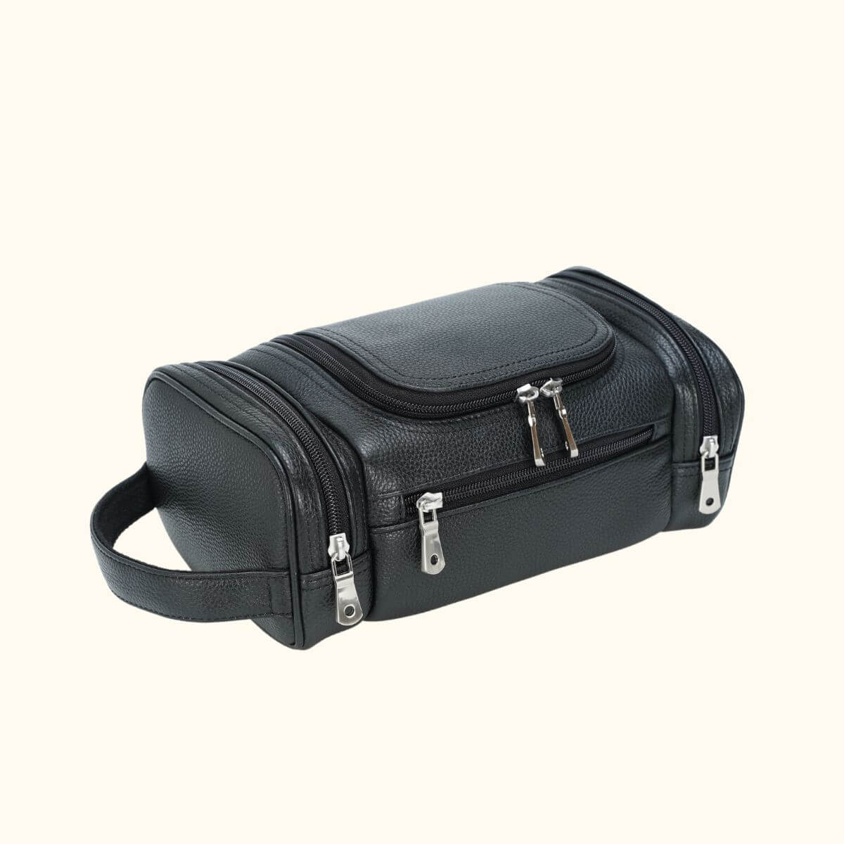 The Cattle Rustler Western Toiletry Bag Western Leather Goods