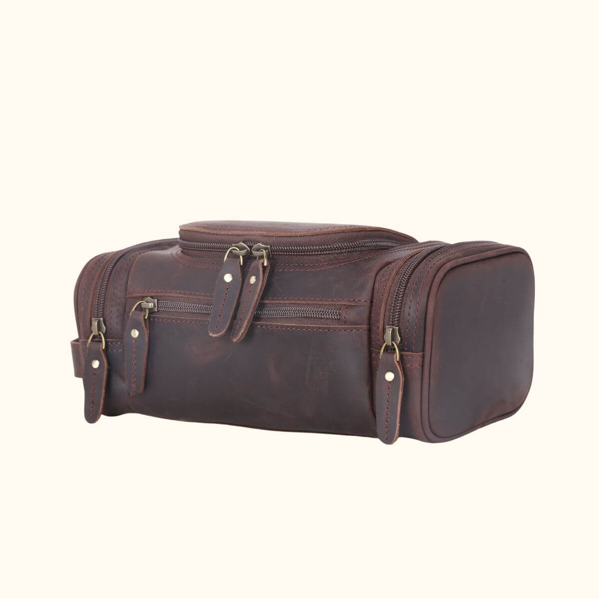 The Cattle Rustler - Western Toiletry Bag – Western Leather Goods