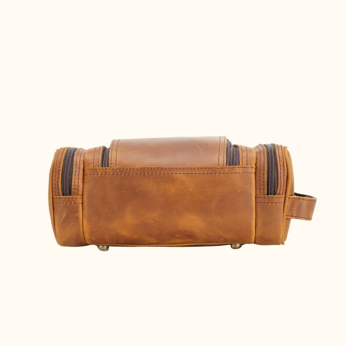 The Cattle Rustler Western Toiletry Bag Western Leather Goods