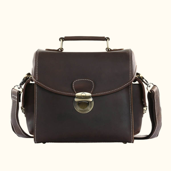 The Colorado - Vintage Leather Camera Bag