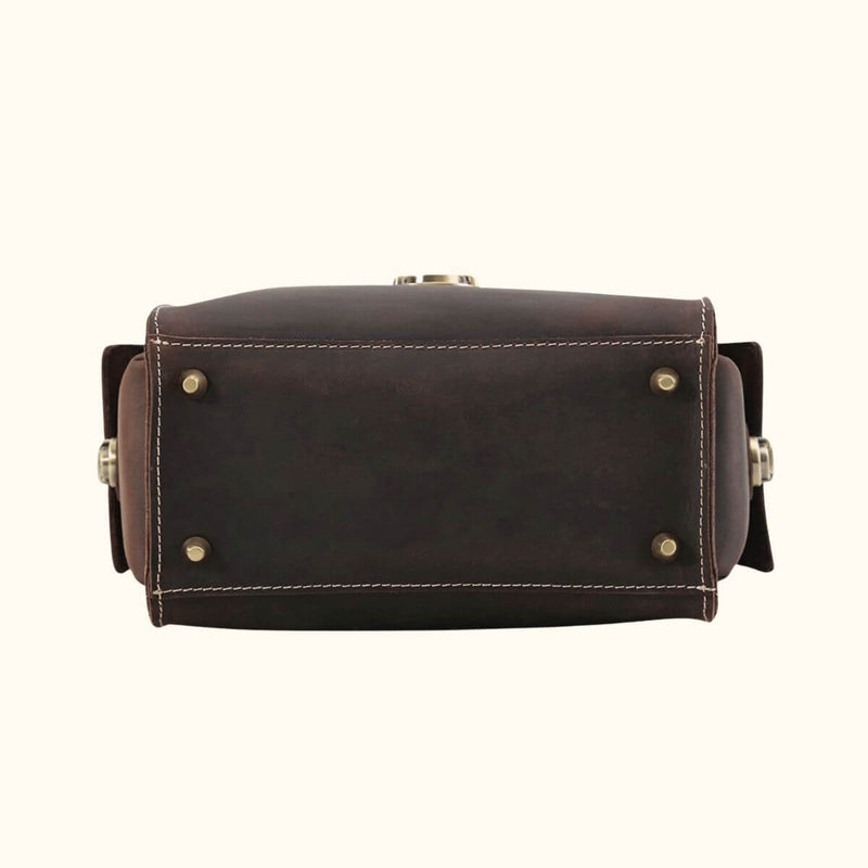 The Colorado - Vintage Leather Camera Bag