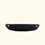 The Sheriff's Dark Brown Leather Tray