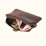 The Raven - Leather Wallet Bag