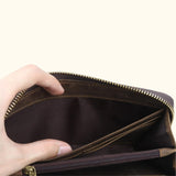 The Maverick - Men's Long Leather Wallet