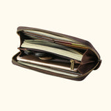 The Maverick - Men's Long Leather Wallet