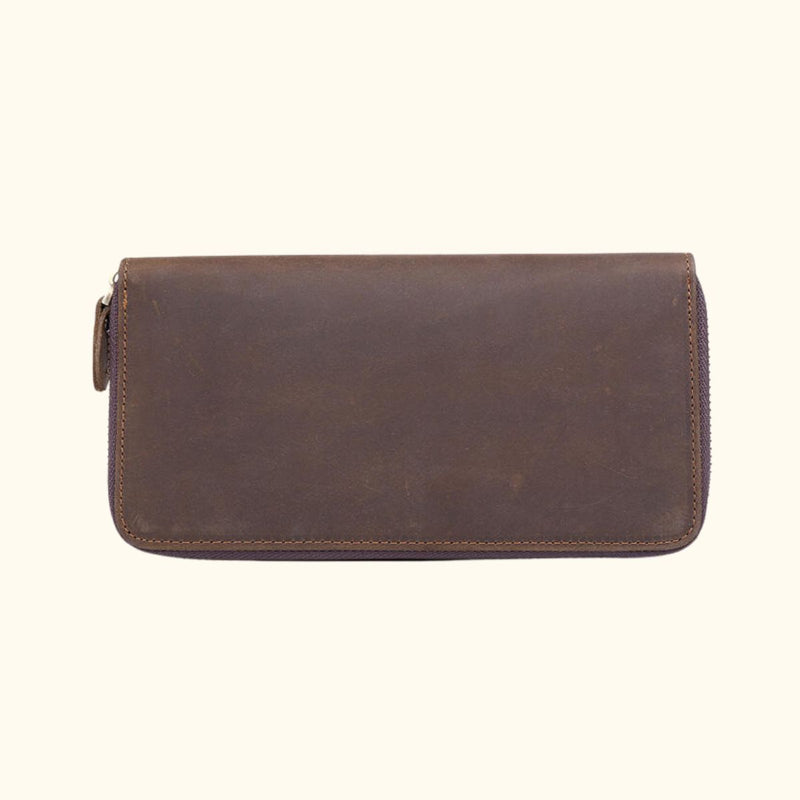 The Maverick - Men's Long Leather Wallet