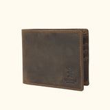 The Summit - Brown Leather Wallet