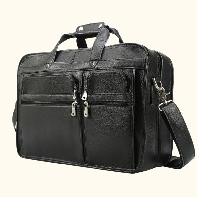 Beast of Burden – Western Large Leather Briefcase