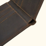 The Summit - Brown Leather Wallet