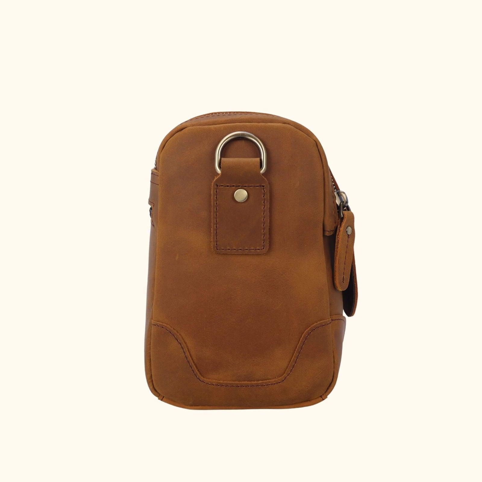 The Snapshot – Vintage Leather Camera Bag – Western Leather Goods