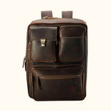 The Bucking Bronco – Leather Travel Briefcase