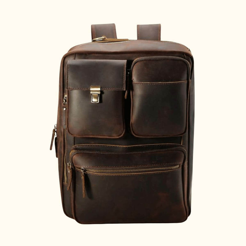 The Bucking Bronco – Leather Travel Briefcase