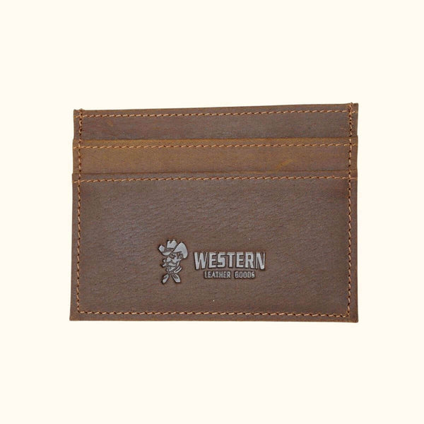 The Gator’s Grin - Leather Wallet